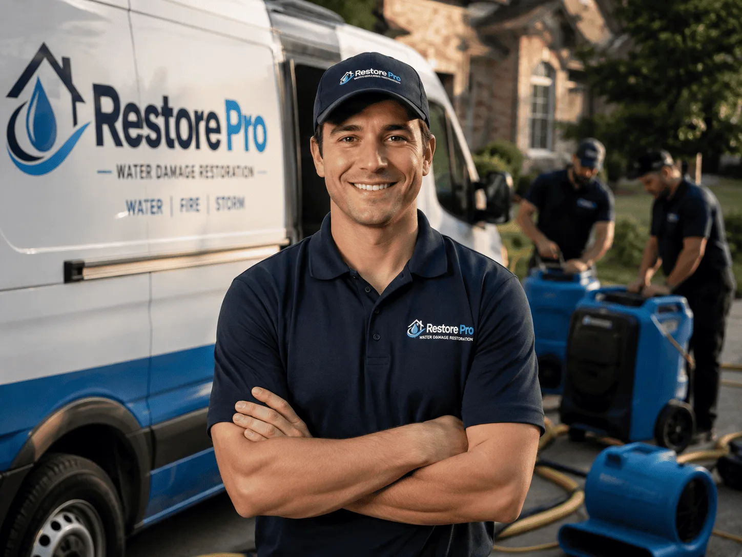 Water Damage Restoration company in Chloe, WV