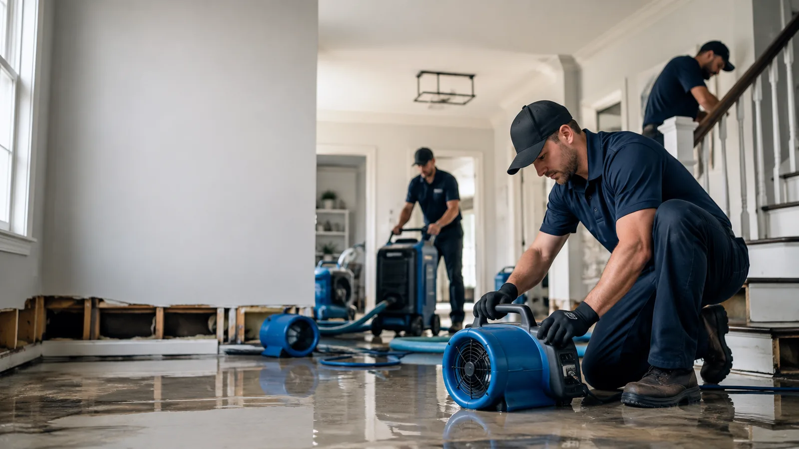 Water Damage Restoration in Chloe, WV near me